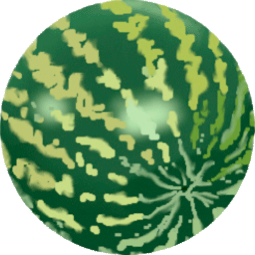 Melon, water, water melon, food, fruit icon